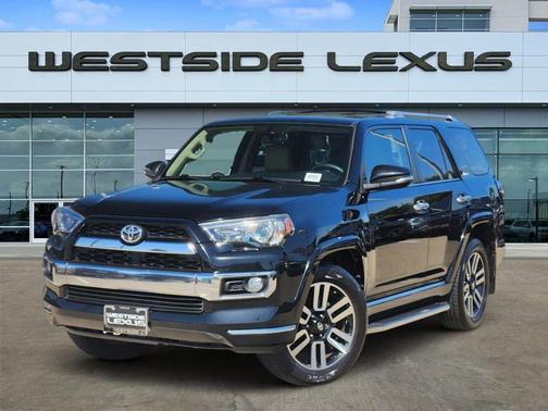 Black 2014 Toyota 4Runner Limited