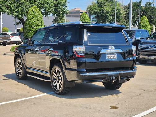 Black 2014 Toyota 4Runner Limited