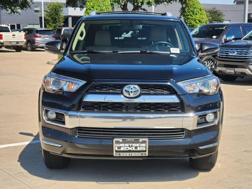 Black 2014 Toyota 4Runner Limited