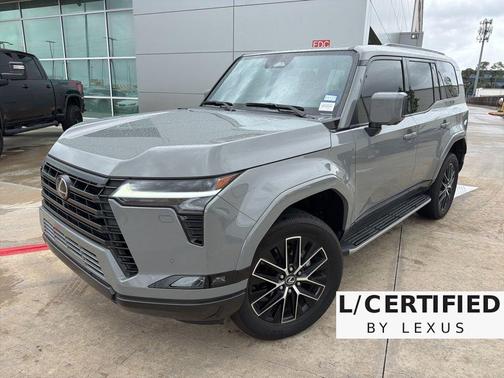 Gray 2024 Lexus GX 550 Premium+