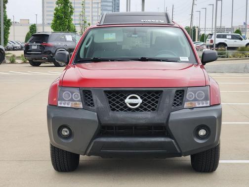 Red 2010 Nissan Xterra X