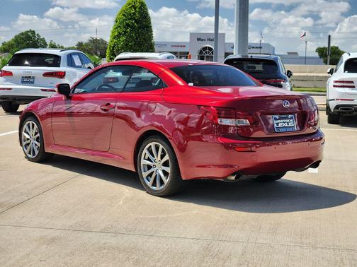 Matador Red Mica 2015 Lexus IS 250 Base
