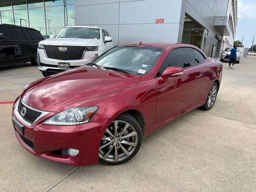 Matador Red Mica 2015 Lexus IS 250 Base