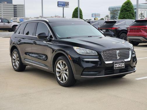 Black 2020 Lincoln Corsair Standard