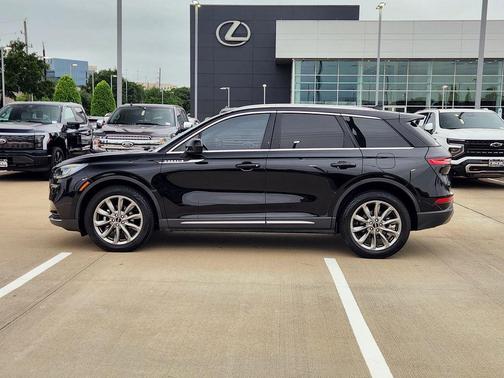 Black 2020 Lincoln Corsair Standard