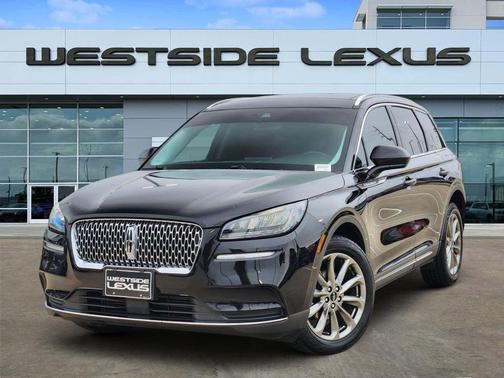 Black 2020 Lincoln Corsair Standard