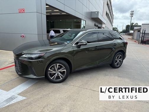Nori Green Pearl 2023 Lexus RX 350 Premium