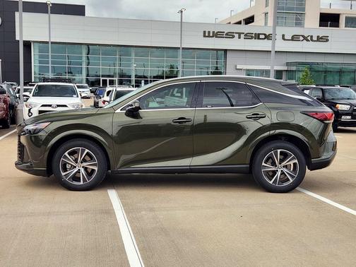 Nori Green Pearl 2023 Lexus RX 350 Premium