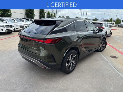 Nori Green Pearl 2023 Lexus RX 350 Premium