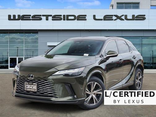 Nori Green Pearl 2023 Lexus RX 350 Premium