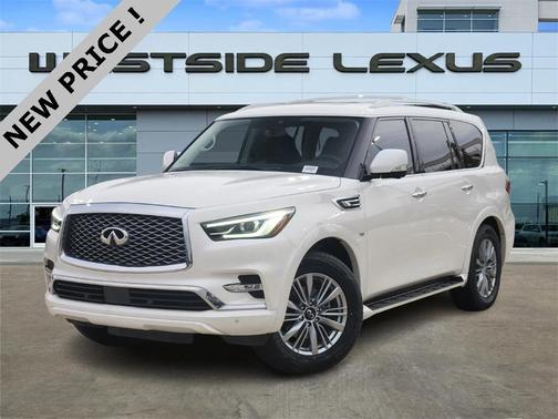 2019 INFINITI QX80 Luxe