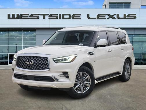 2019 INFINITI QX80 Luxe