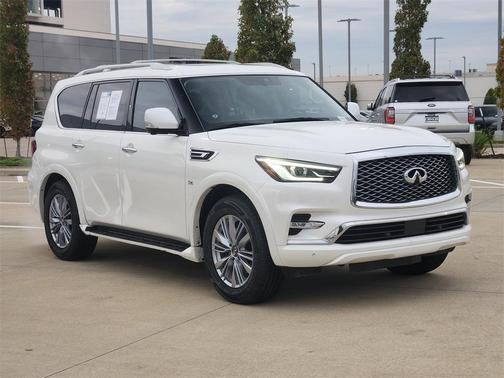 2019 INFINITI QX80 Luxe