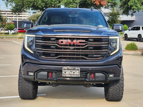 Titanium Rush Metallic 2023 GMC Sierra 1500 AT4X