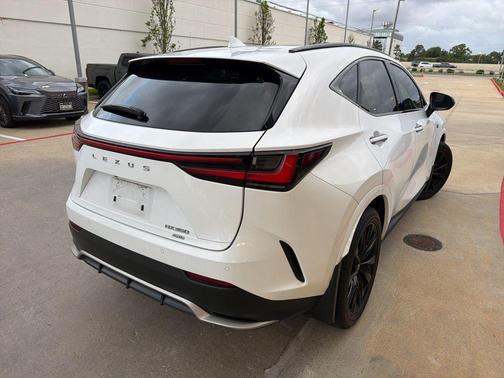 2024 Lexus NX 350 F SPORT Handling