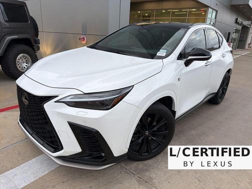 2024 Lexus NX 350 F SPORT Handling