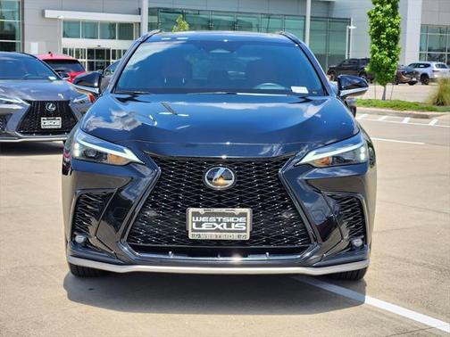 2024 Lexus NX 350 F SPORT Handling