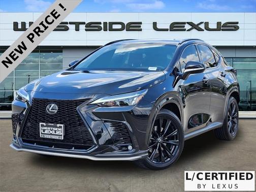 2024 Lexus NX 350 F SPORT Handling