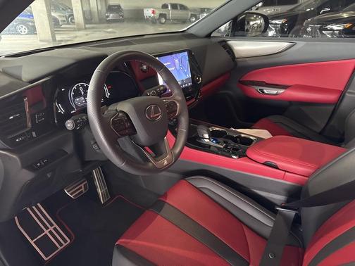 2024 Lexus NX 350 F SPORT Handling