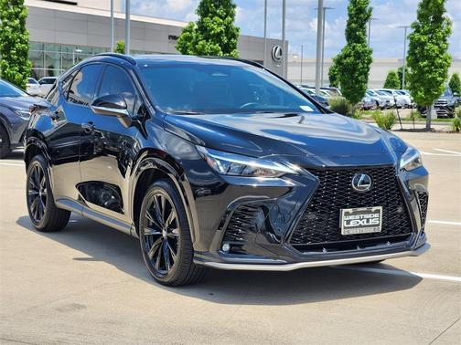 2024 Lexus NX 350 F SPORT Handling