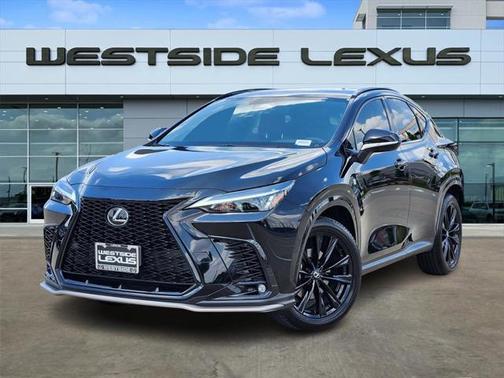 2024 Lexus NX 350 F SPORT Handling