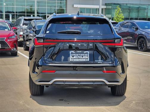 2024 Lexus NX 350 F SPORT Handling