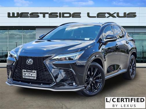 2024 Lexus NX 350 F SPORT Handling