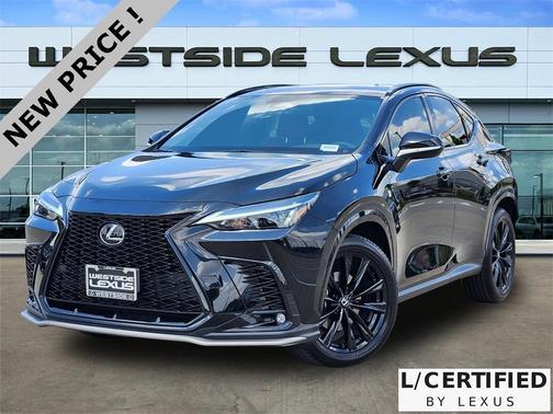 2024 Lexus NX 350 F SPORT Handling