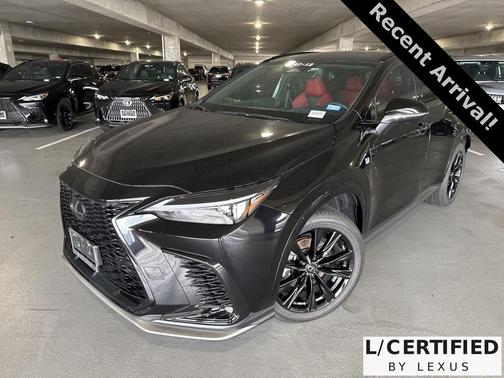 2024 Lexus NX 350 F SPORT Handling
