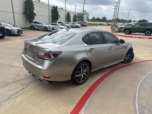 Silver 2016 Lexus GS 350 F Sport