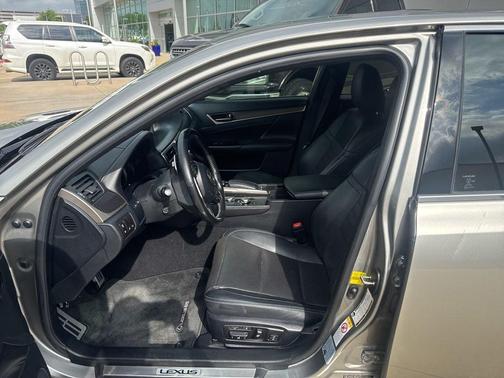 Silver 2016 Lexus GS 350 F Sport