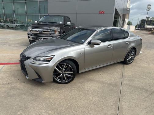 Silver 2016 Lexus GS 350 F Sport