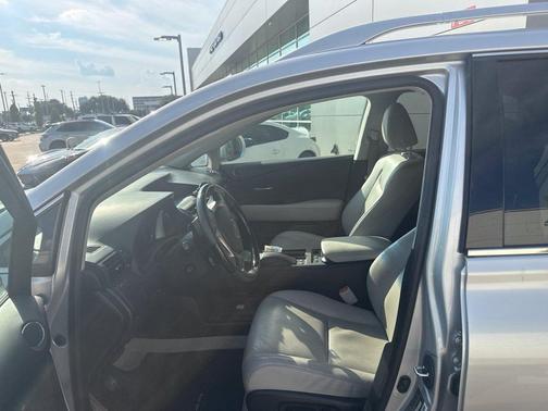 Silver Lining Metallic 2015 Lexus RX 450h Base