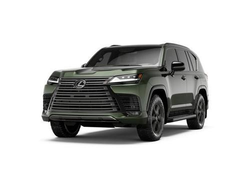 Green 2026 Lexus LX 700h Overtrail