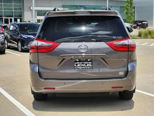 Gray 2020 Toyota Sienna XLE Premium