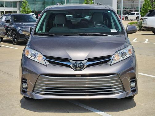Gray 2020 Toyota Sienna XLE Premium