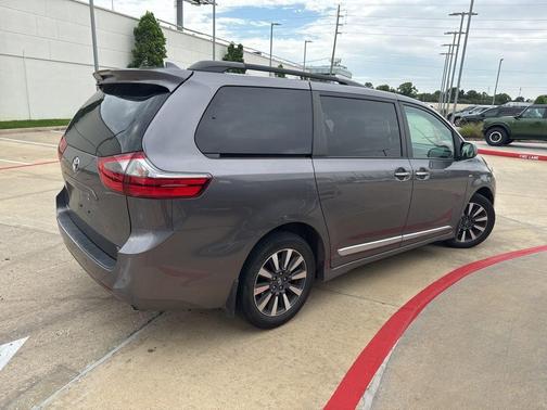 Gray 2020 Toyota Sienna XLE Premium