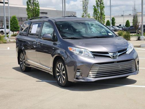 Gray 2020 Toyota Sienna XLE Premium