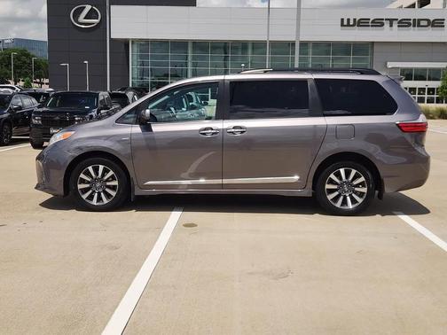 Gray 2020 Toyota Sienna XLE Premium