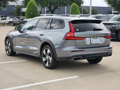 Gray 2020 Volvo V60 Cross Country T5