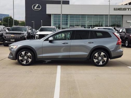 Gray 2020 Volvo V60 Cross Country T5