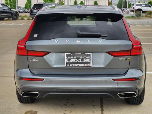 Gray 2020 Volvo V60 Cross Country T5