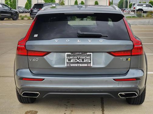 Gray 2020 Volvo V60 Cross Country T5