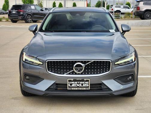 Gray 2020 Volvo V60 Cross Country T5