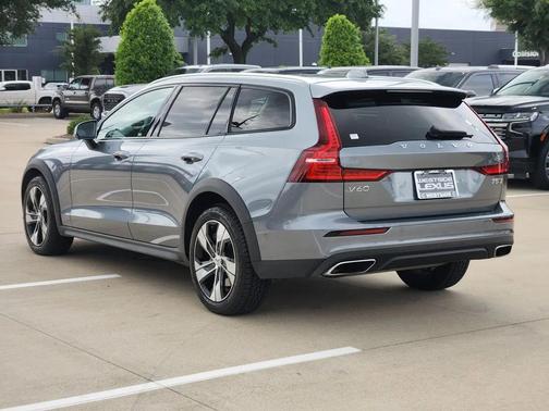 Gray 2020 Volvo V60 Cross Country T5