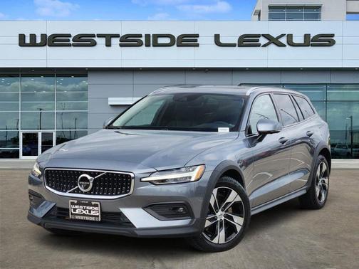 Gray 2020 Volvo V60 Cross Country T5