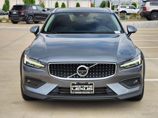 Gray 2020 Volvo V60 Cross Country T5