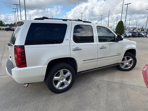 White 2013 Chevrolet Tahoe LTZ