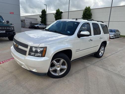 White 2013 Chevrolet Tahoe LTZ
