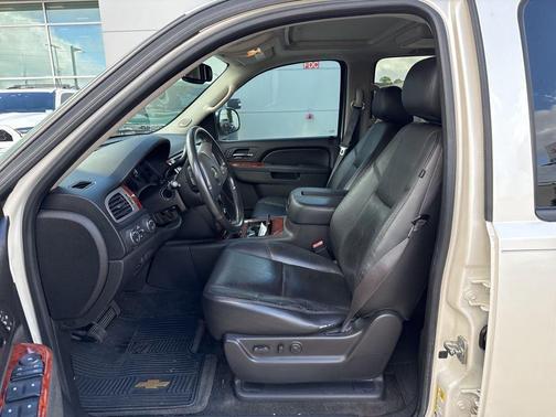 White 2013 Chevrolet Tahoe LTZ